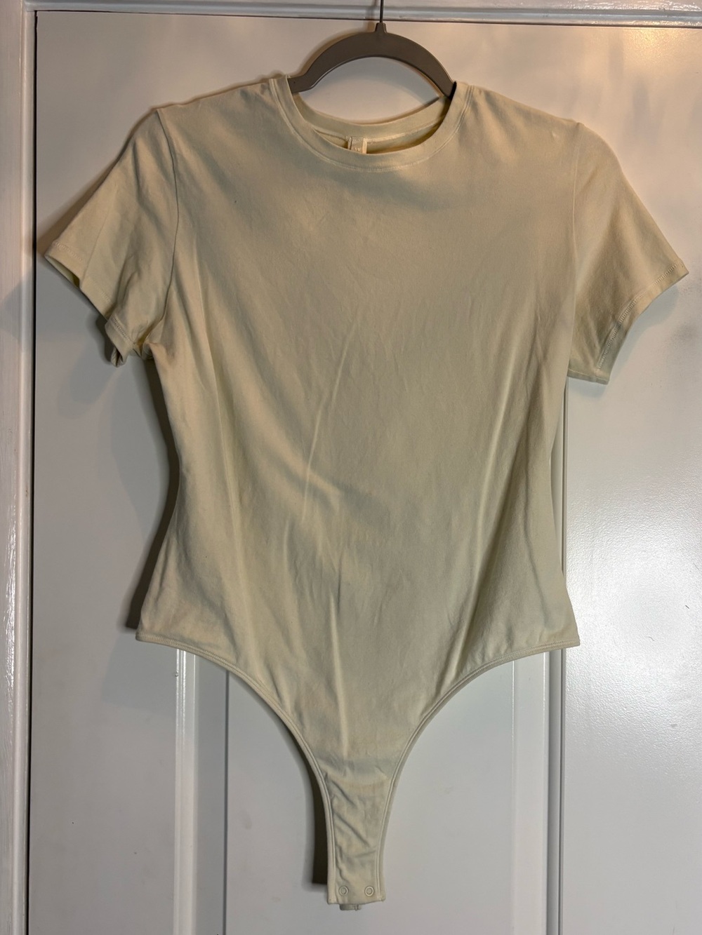 Skims Fits Everybody T-Shirt Bodysuit - Size XL